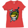 pirate hylian Ladies Fitted T-Shirt