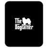 the dogfather american eskimo dog white Mousepad