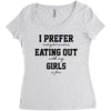 gay pride parade lgbt lesbian gay bi trans queer pan light.1 Women's Triblend Scoop T-shirt