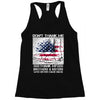 Veteran Don't Thank Me Thank My Brothers &amp; Sister Racerback Tank