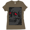 peek mosaic Ladies Fitted T-Shirt