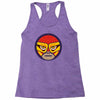lucha libre   red Racerback Tank