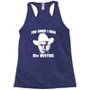 i have dia beetus Racerback Tank