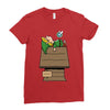 wake up Ladies Fitted T-Shirt