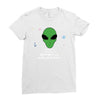 Sorry i Don't Speak Human Ladies Fitted T-Shirt