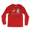 your aunt my aunt Long Sleeve Shirts