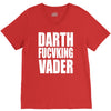 darth fucking vader V-Neck Tee