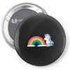 tasty rainbow Pin-back button