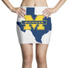texas for michigan - limited edition Mini Skirts