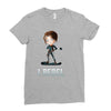 i rebel Ladies Fitted T-Shirt