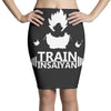 train insaiyan (2) Pencil Skirts