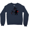 cat vs mouse Crewneck Sweatshirt
