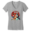 mononoke time Women's V-Neck T-Shirt