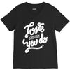 love what you do V-Neck Tee