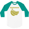 bananas 3/4 Sleeve Shirt