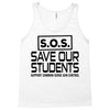 S.O.S. Save Our Students Tank Top