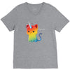 the magical kittencorn V-Neck Tee