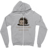 antisocial Zipper Hoodie
