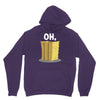 oh hay oh hey girl boy funny pun Unisex Hoodie