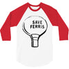 save ferrıs 3/4 Sleeve Shirt