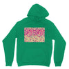 pink triangle print Unisex Hoodie
