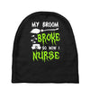 my broom broke! so now i nurse Baby Beanies