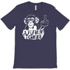 affen geil  fun ,spr&uuml;che,lustig,affe,mittelfinger,stinkefinger,party T-Shirt