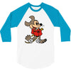 master mouse 3/4 Sleeve Shirt
