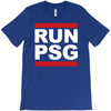run psg paris st germain fotbal T-Shirt