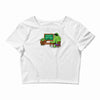 anger management Crop Top