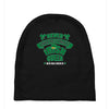 never underesmate irish queen Baby Beanies