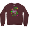 too zuul for school Crewneck Sweatshirt