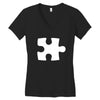 kartu Women's V-Neck T-Shirt