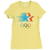 retro los angeles 1984 olympic games Ladies Fitted T-Shirt