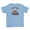no talkie before coffee! Youth Tee
