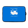 i'm a drummer please shout Laptop sleeve