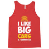 i like big monster cars Tank Top
