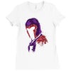 power of magnetism Ladies Fitted T-Shirt