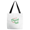 i get irish Tote Bags