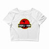 chunli park Crop Top