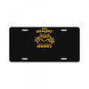 bee healthy  eat your honey License Plate