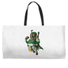 boba fatt Weekender Totes