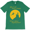 i drive a stick   halloween superpower T-Shirt