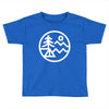 camp bold (for dark) Toddler T-shirt