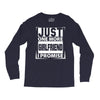 Just One More Girlfriend I Promise Long Sleeve Shirts