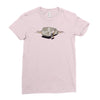 down by the river Ladies Fitted T-Shirt