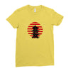 Circle Asia Ladies Fitted T-Shirt