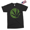 cannabis finger printing Exclusive T-shirt