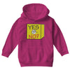 yes our no Youth Hoodie