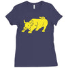 bull spain espana football animal tee all present sz new Ladies Fitted T-Shirt